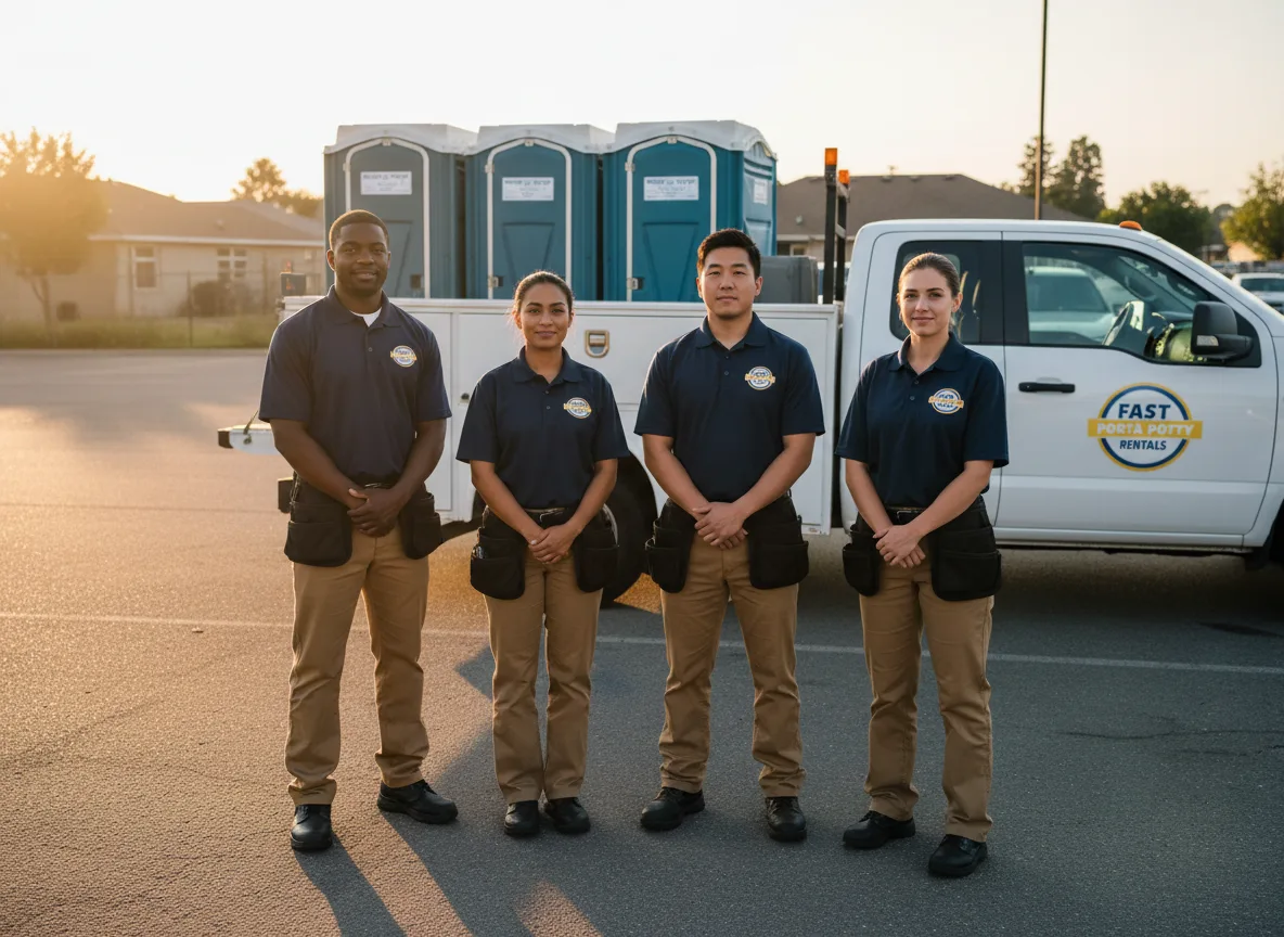Standard Porta Potty Rentals company in Arcadia, KS