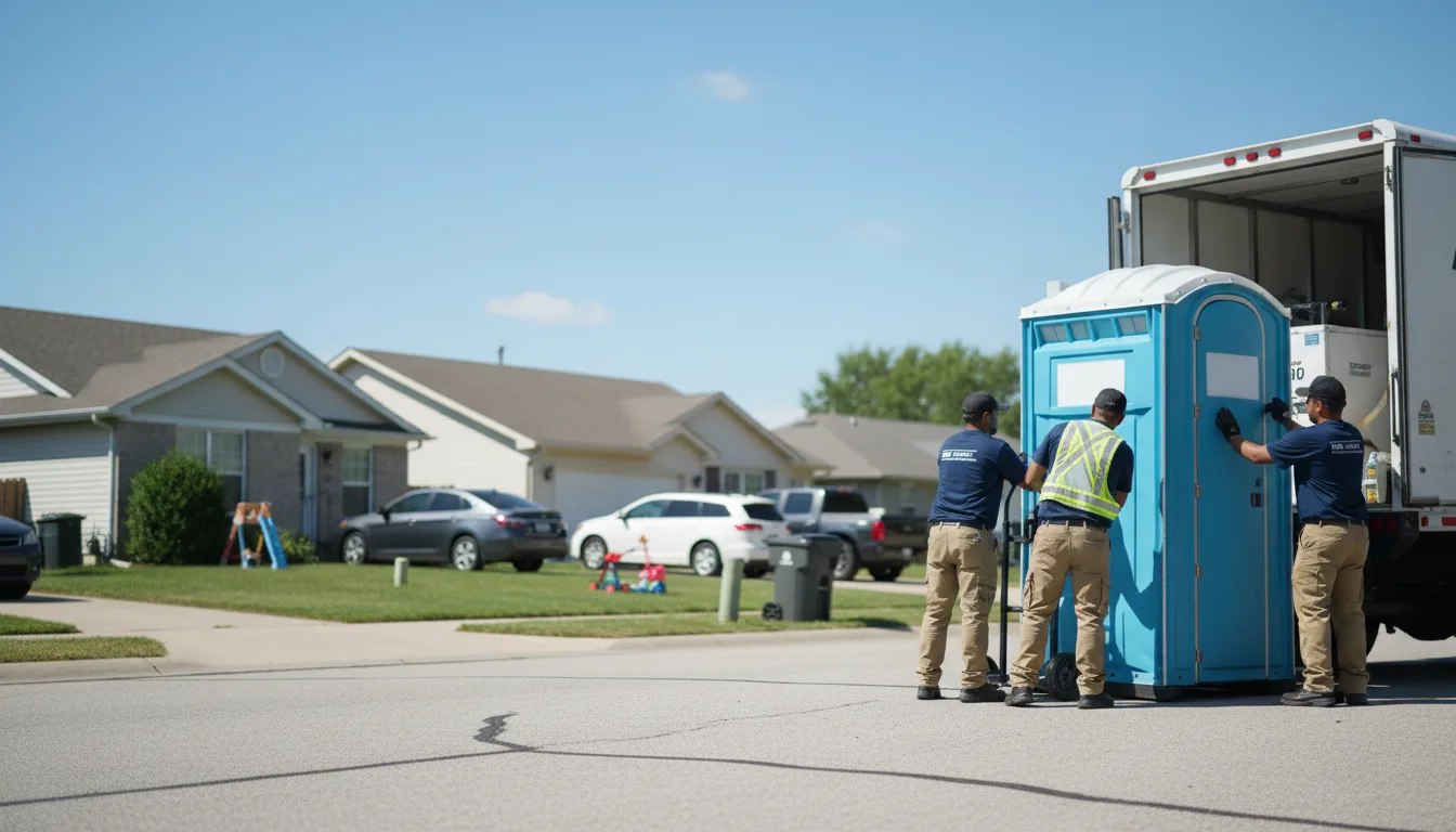 Standard Porta Potty Rentals in Arcadia, KS near me